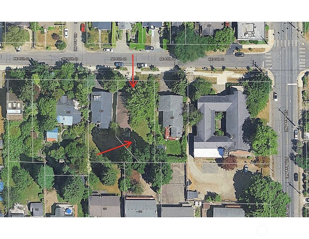 Photo of 409 NE 95th Street ST, Seattle, WA 98115 (MLS # 2552291)