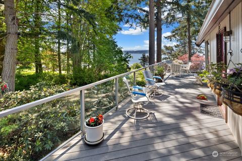 A home in Camano Island