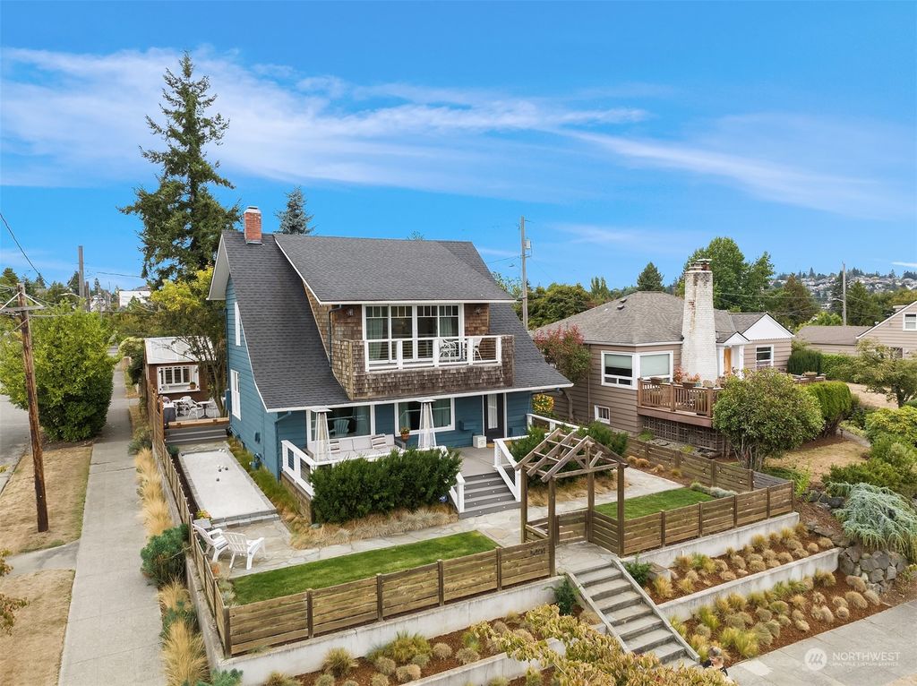 Photo of 5404 46th Avenue SW, Seattle, WA 98136 (MLS # 2161557)