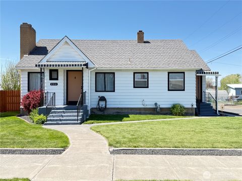 Photo of 206 S Alder Street, Odessa, WA 99159 (MLS # 2515095)