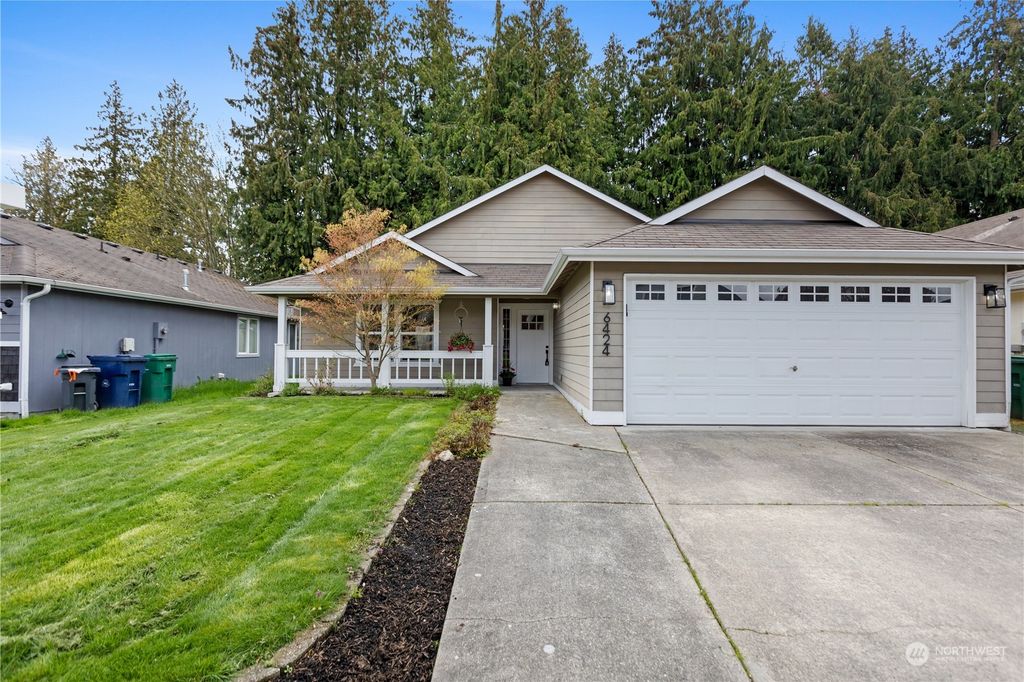Photo of 6424 105th Street NE, Marysville, WA 98270 (MLS # 2059823)