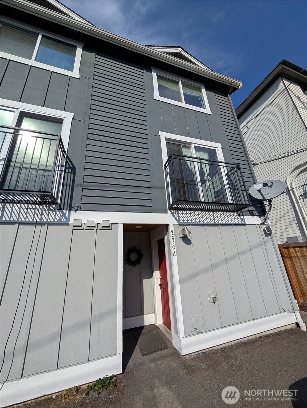 Photo of 4830 40th Avenue SW #A, Seattle, WA 98116 (MLS # 2434325)