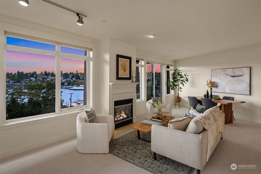 Photo of 3217 Eastlake Avenue E #303, Seattle, WA 98102 (MLS # 2293125)