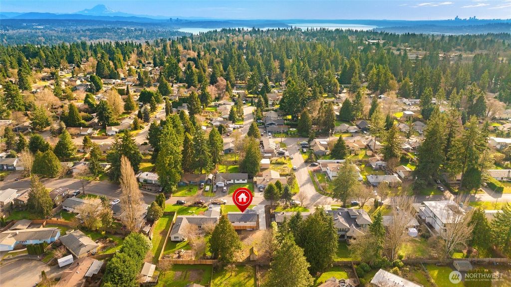 Photo of 8708 NE 140th Street #A, Kirkland, WA 98034 (MLS # 2478344)