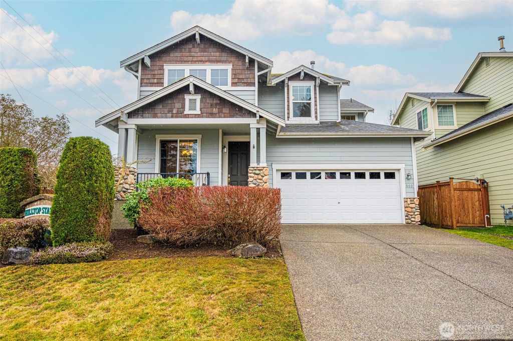 Photo of 800 201st Street SW, Lynnwood, WA 98036 (MLS # 2338378)