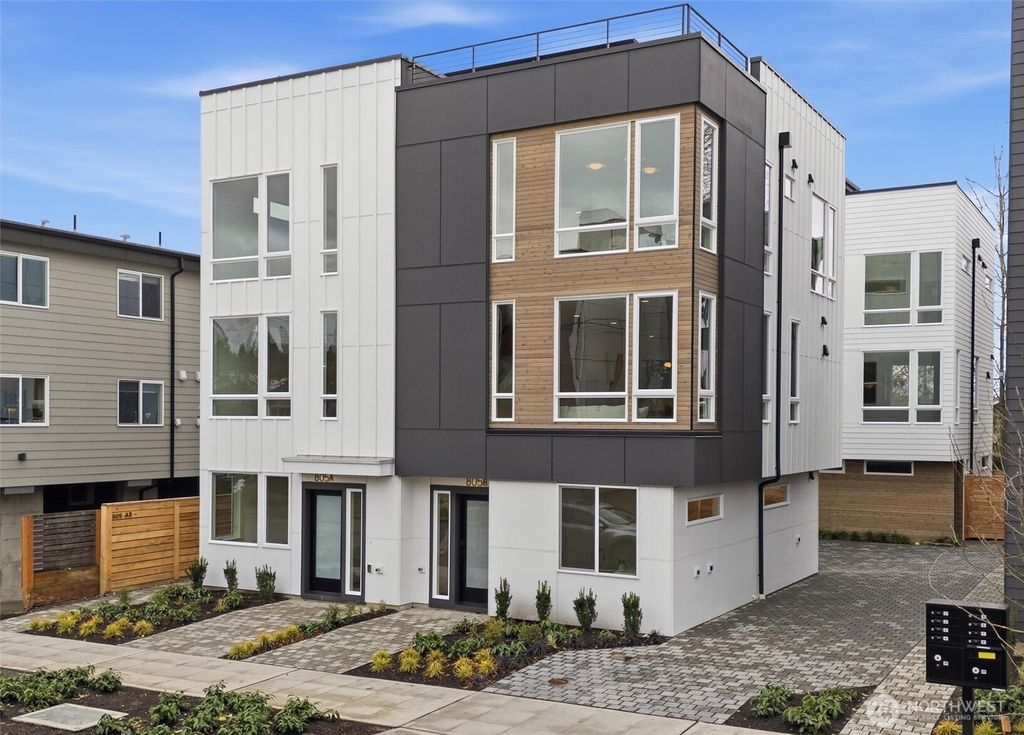 Photo of 805 NW 63rd St Street #B, Seattle, WA 98107 (MLS # 2499510)