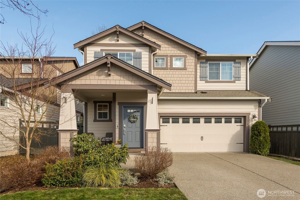 Photo of 32670 Stuart Avenue SE, Black Diamond, WA 98010 (MLS # 2342453)