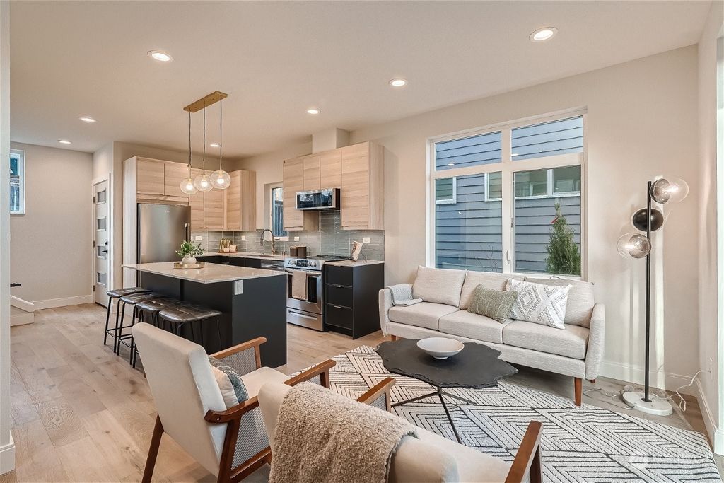 Photo of 3419 36th Avenue S #A, Seattle, WA 98144 (MLS # 2136543)