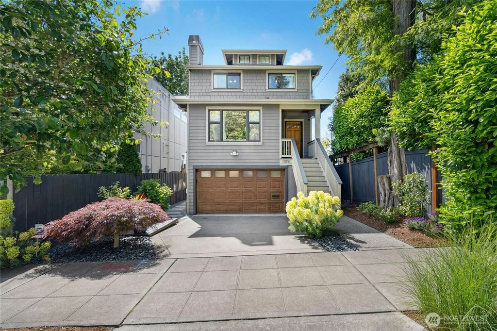 Photo of 1109 30th Avenue S, Seattle, WA 98144 (MLS # 2382537)