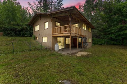 Photo of 94 Libby Creek Road, Carlton, WA 98814 (MLS # 1952768)