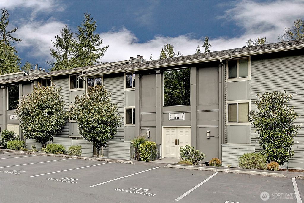 Photo of 4641 West Lake Sammamish Parkway SE #F105, Issaquah, WA 98027 (MLS # 2420007)
