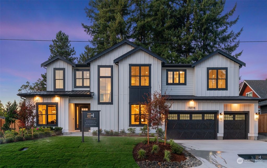 Photo of 15014 SE 20th Street, Bellevue, WA 98007 (MLS # 2166957)