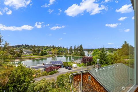 A home in Gig Harbor