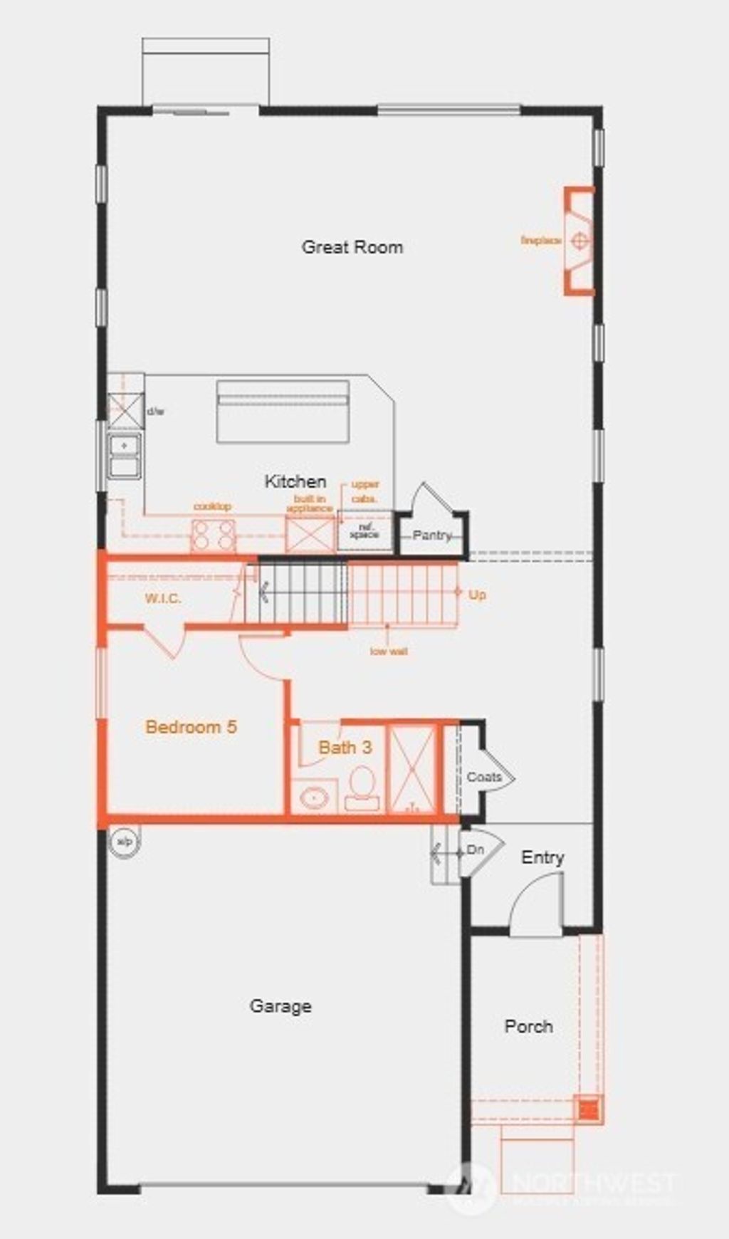 Photo of 618 103rd Court SE #5, Lake Stevens, WA 98258 (MLS # 2410212)