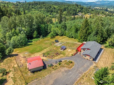 A home in Castle Rock