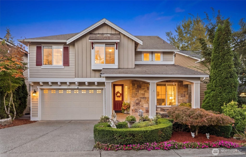 Photo of 22307 NE 6th Court, Sammamish, WA 98074 (MLS # 2592176)