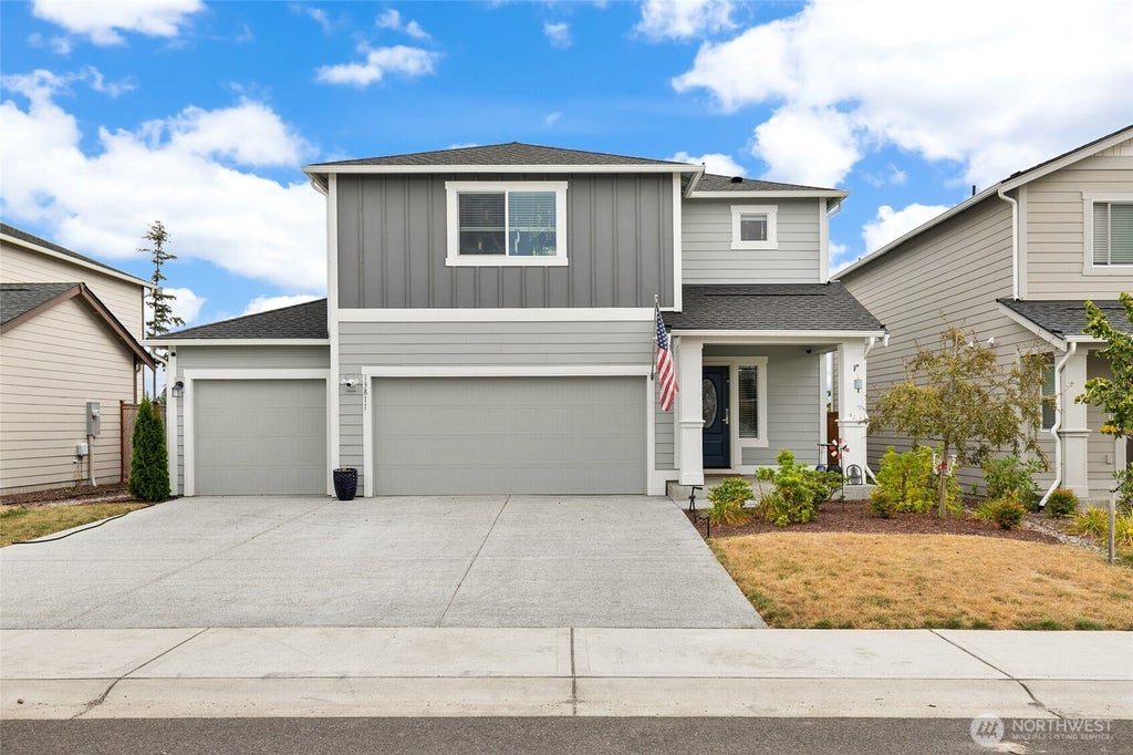 Photo of 13811 197th Street E, Graham, WA 98338 (MLS # 2576394)