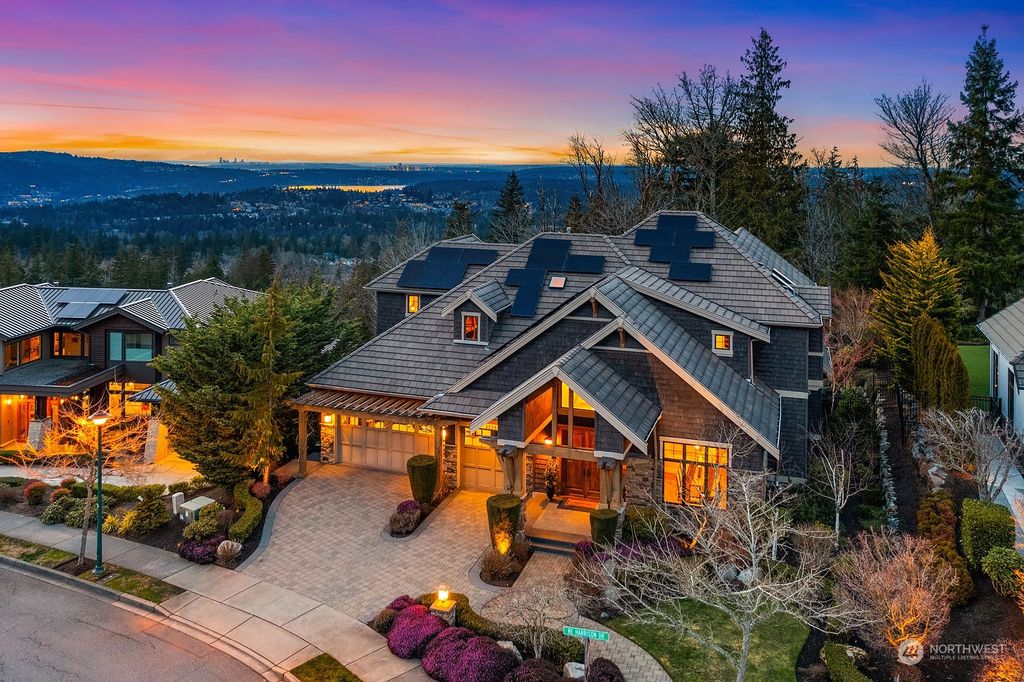 Photo of 3558 NE Harrison Drive, Issaquah, WA 98029 (MLS # 2036391)