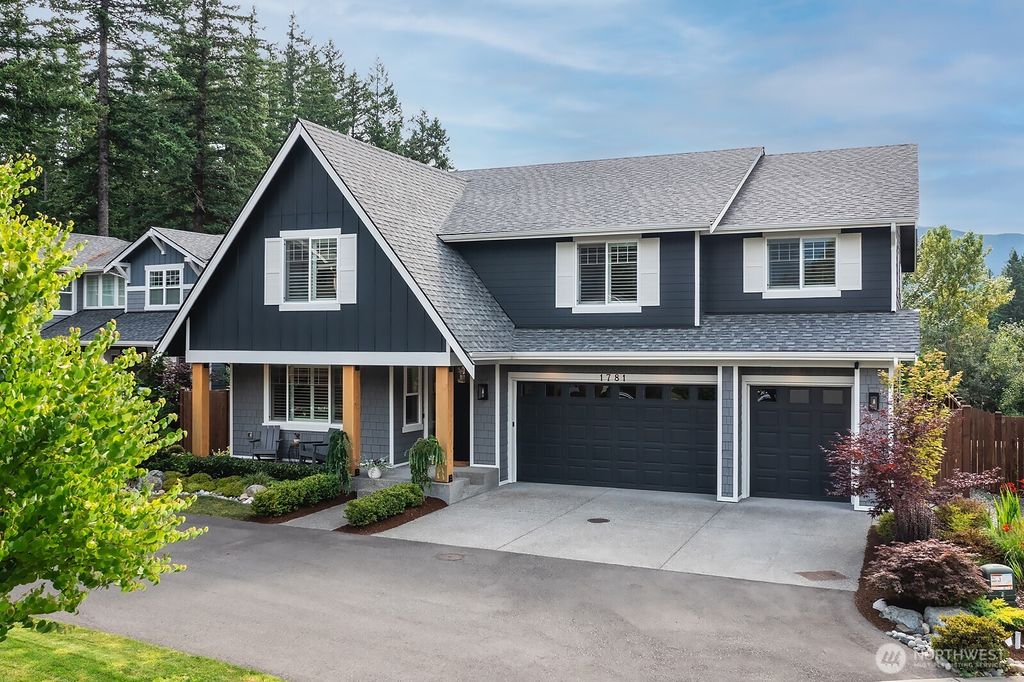 Photo of 1781 Tanner Falls Way SE, North Bend, WA 98045 (MLS # 2406871)
