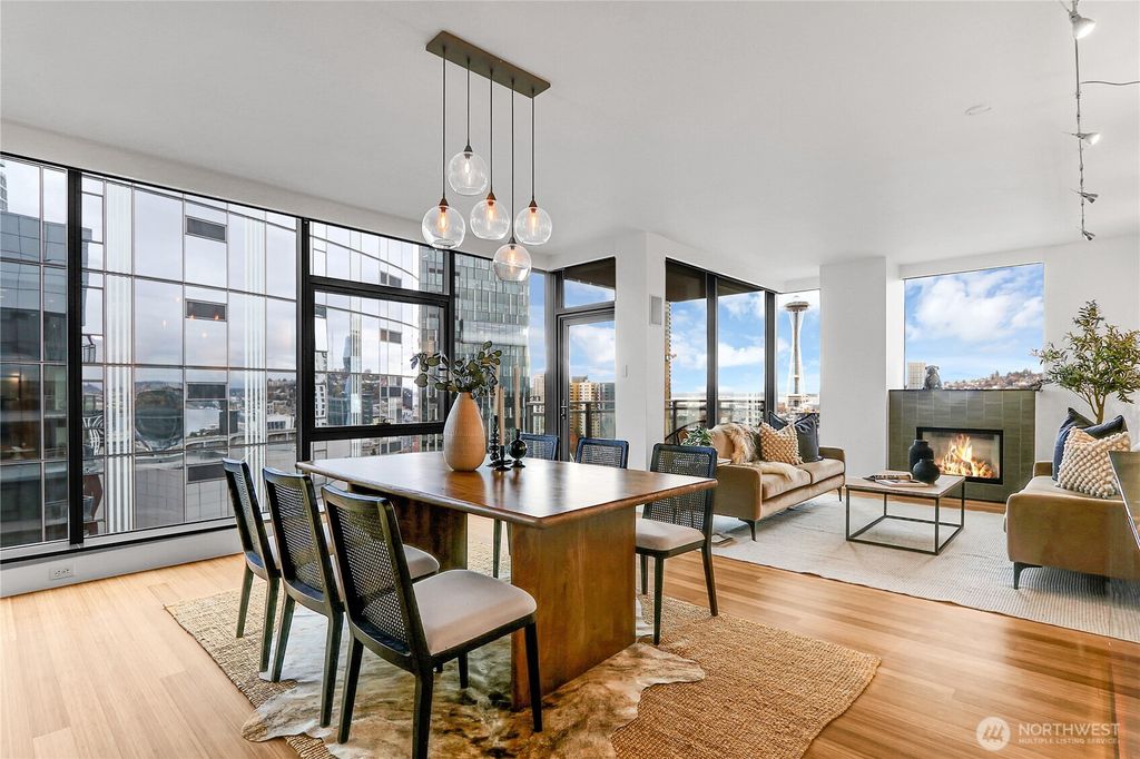 Photo of 820 Blanchard Street #1810, Seattle, WA 98121 (MLS # 2361221)