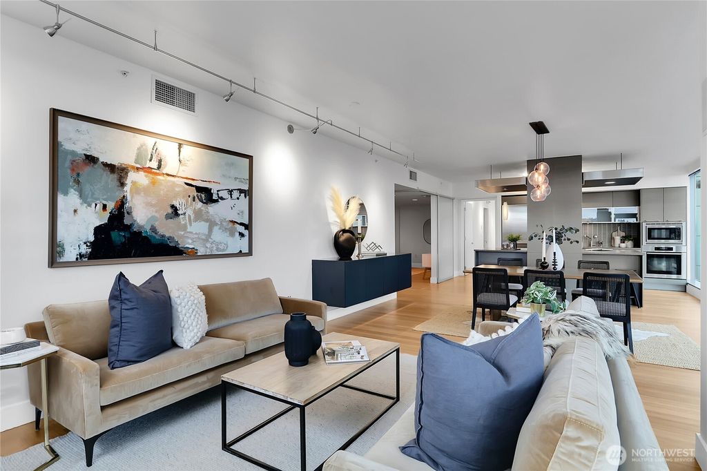 Photo of 820 Blanchard Street #1810, Seattle, WA 98121 (MLS # 2361221)