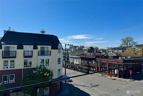 A home in Seattle