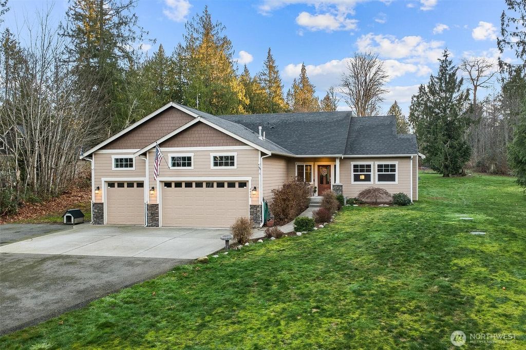 Photo of 4406 140th Street NW, Marysville, WA 98271 (MLS # 2470559)
