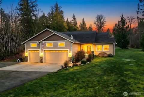 Photo of 4406 140th Street NW, Marysville, WA 98271 (MLS # 2470559)