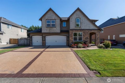 Photo of 8504 229th Street Court E, Graham, WA 98338 (MLS # 2407018)
