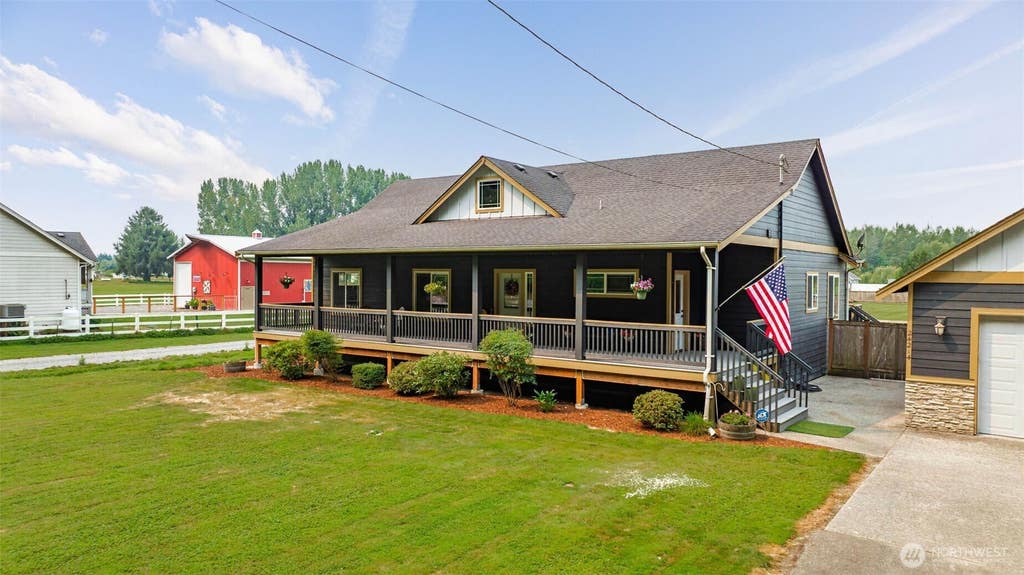 Photo of 24214 Harvey Creek Road, Arlington, WA 98223 (MLS # 2563625)