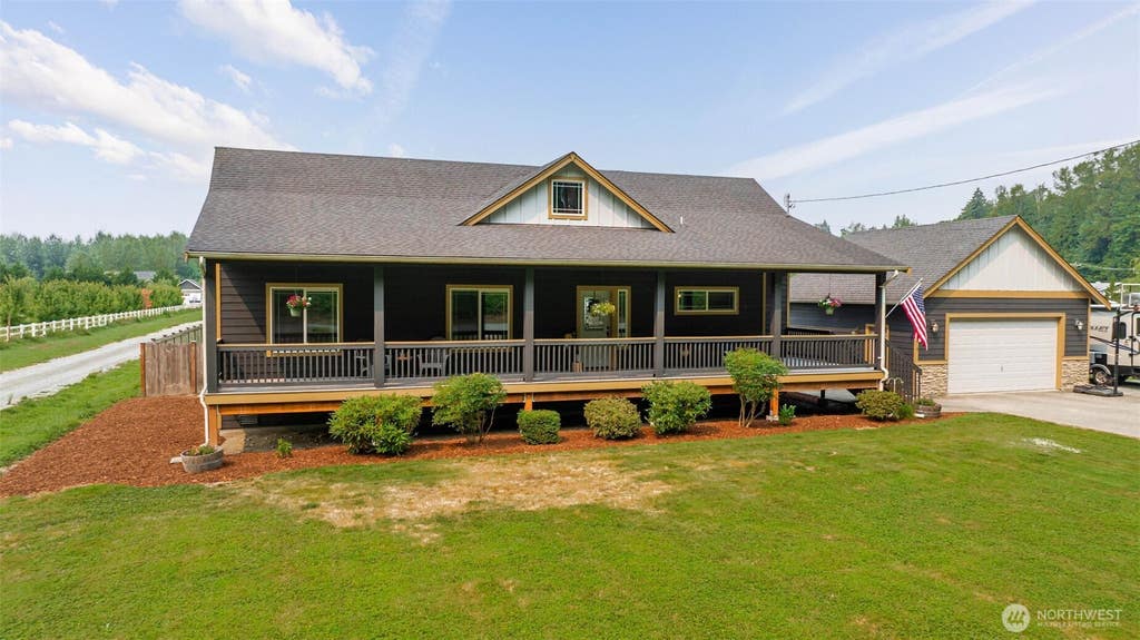 Photo of 24214 Harvey Creek Road, Arlington, WA 98223 (MLS # 2563625)
