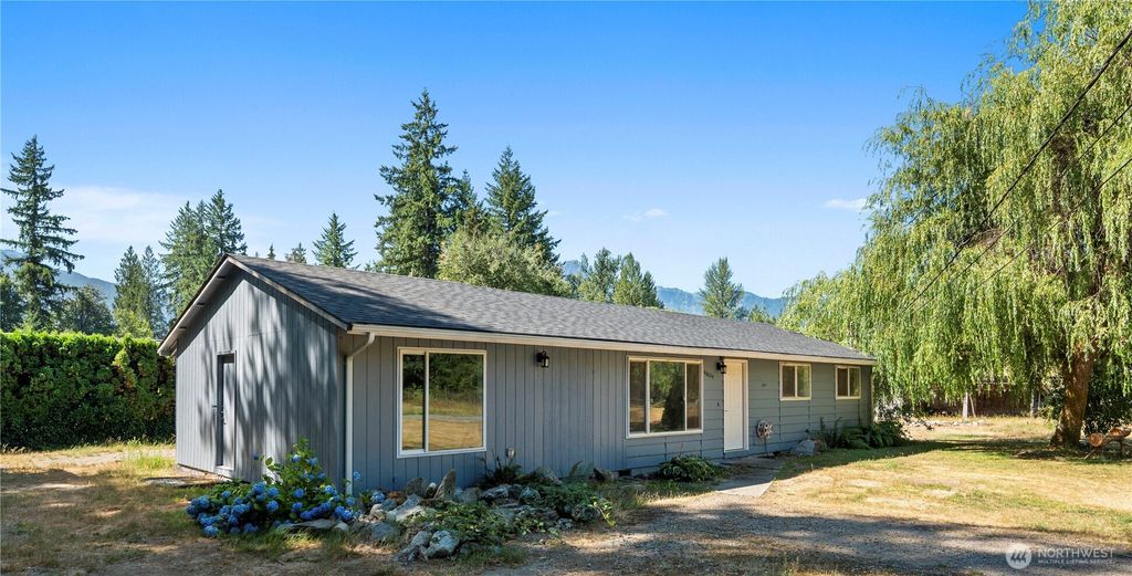 Photo of 46624 Giles Road, Darrington, WA 98241 (MLS # 2414463)