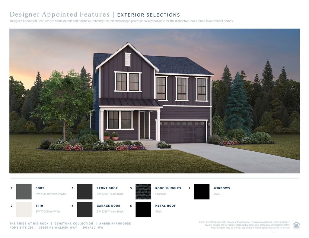 Photo of 26915 Site 291 NE Walden Way, Duvall, WA 98019 (MLS # 2161864)