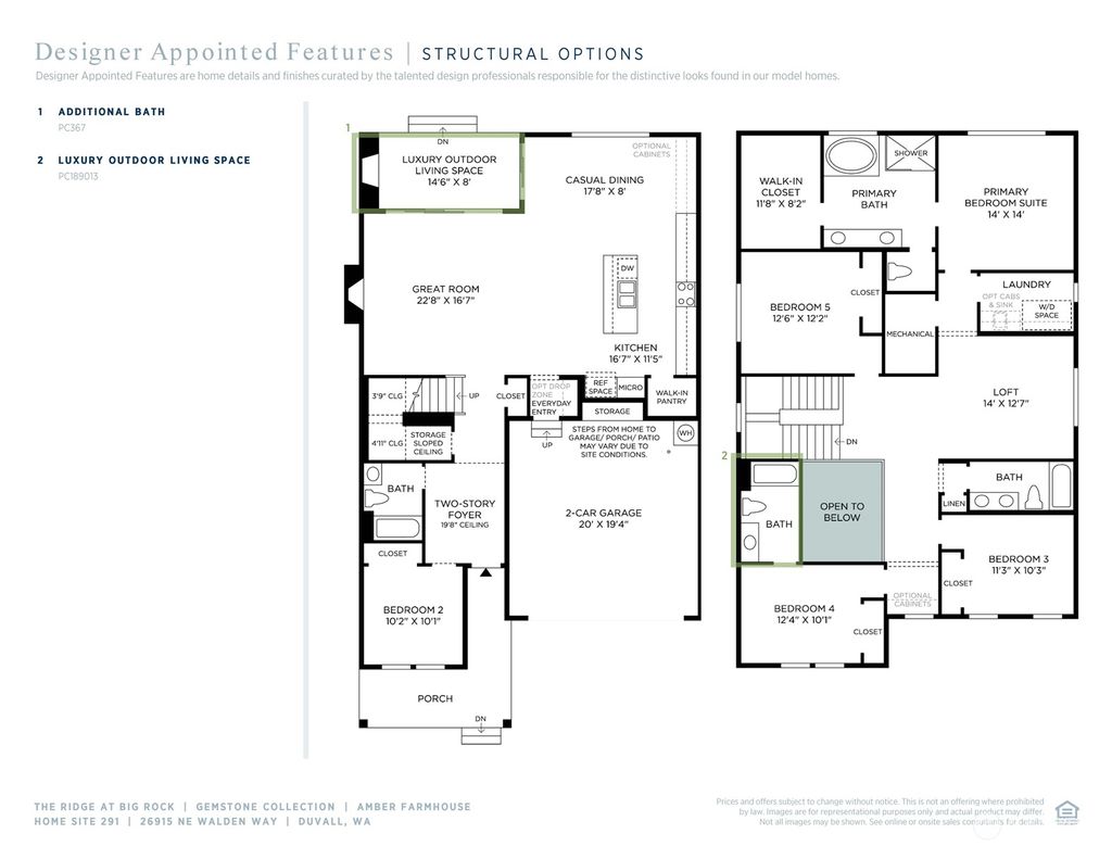 Photo of 26915 Site 291 NE Walden Way, Duvall, WA 98019 (MLS # 2161864)