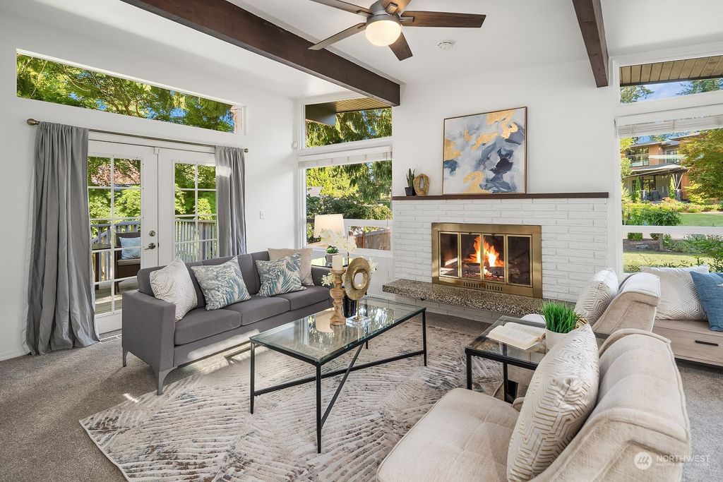 Photo of 13012 NE 73rd Street, Kirkland, WA 98033 (MLS # 2307884)