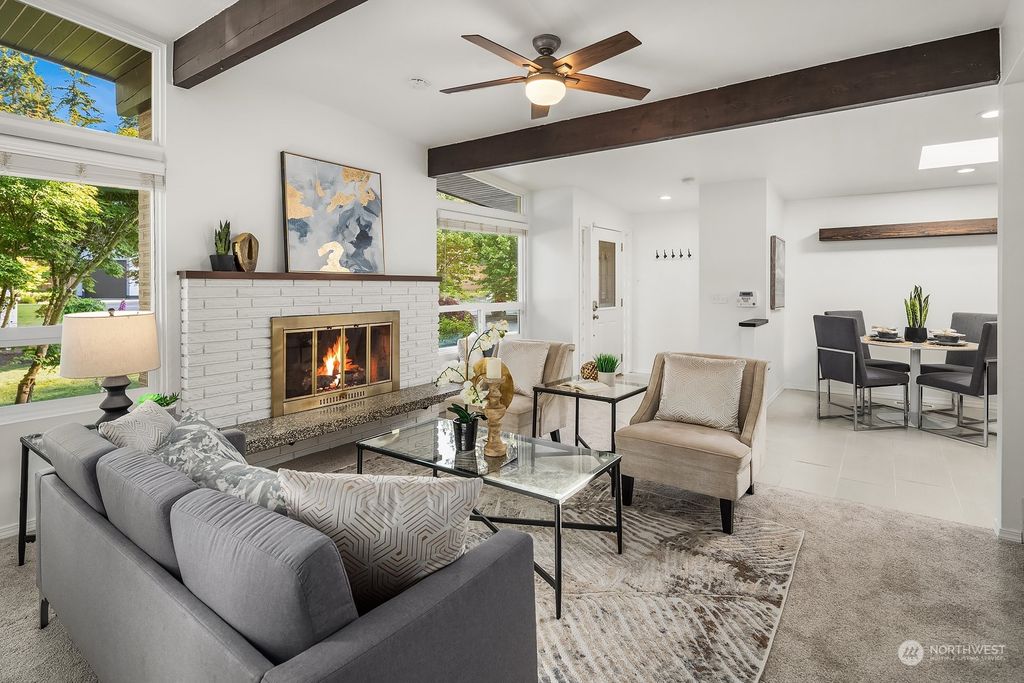 Photo of 13012 NE 73rd Street, Kirkland, WA 98033 (MLS # 2307884)