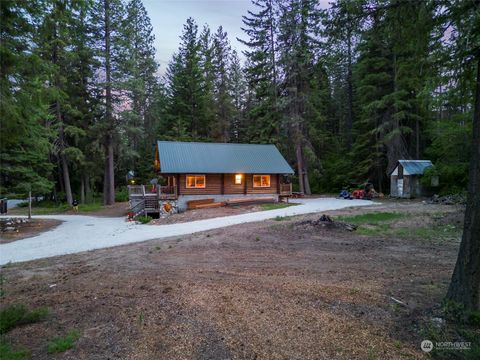 A home in Leavenworth