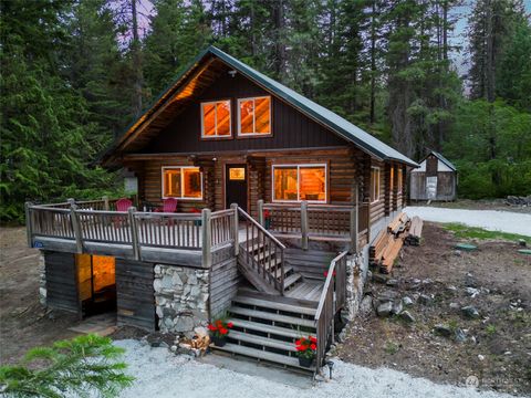 A home in Leavenworth