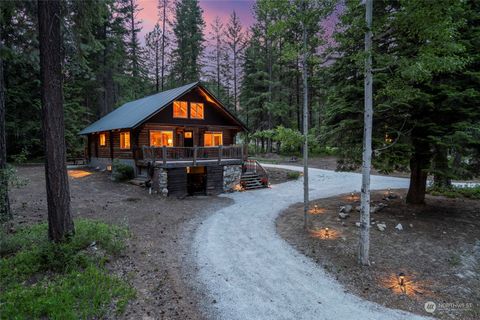 A home in Leavenworth