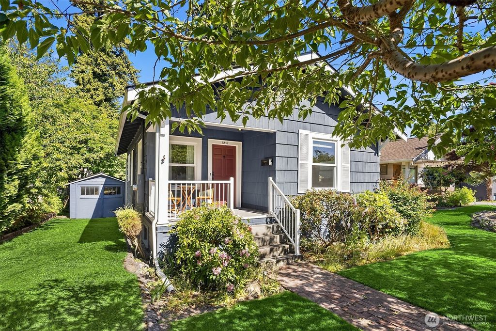 Photo of 6418 49th Avenue SW, Seattle, WA 98166 (MLS # 2538454)