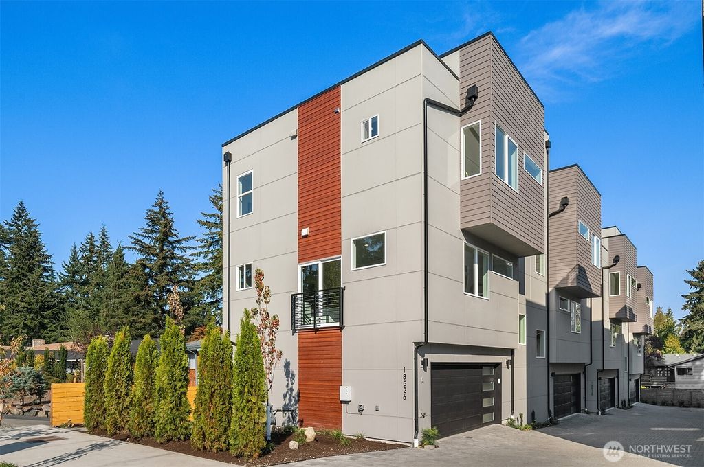 Photo of 18526 Wallingford Avenue N #B, Shoreline, WA 98133 (MLS # 2466603)