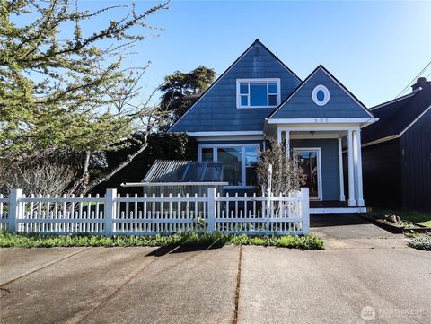 Photo of 505 K Street, Hoquiam, WA 98550 (MLS # 2396783)
