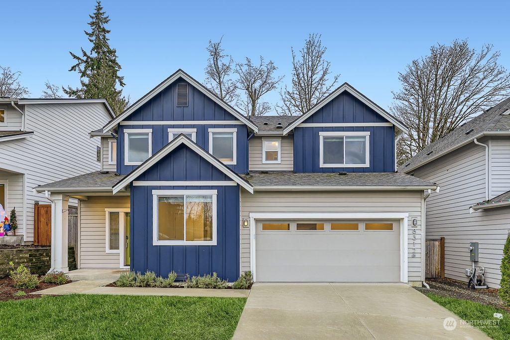 Photo of 8312 55th Place NE, Marysville, WA 98270 (MLS # 2318009)