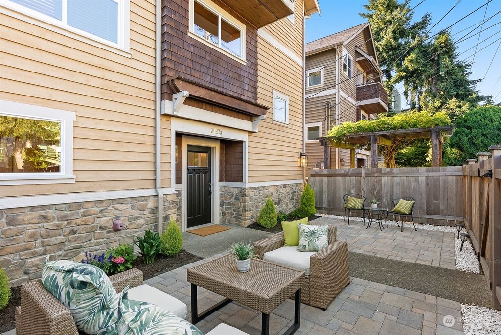 Photo of 3027 60th Avenue SW #B, Seattle, WA 98116 (MLS # 2128546)