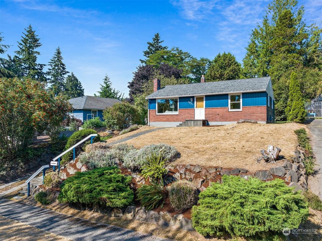 Photo of 7931 29th Avenue SW, Seattle, WA 98126 (MLS # 2274850)