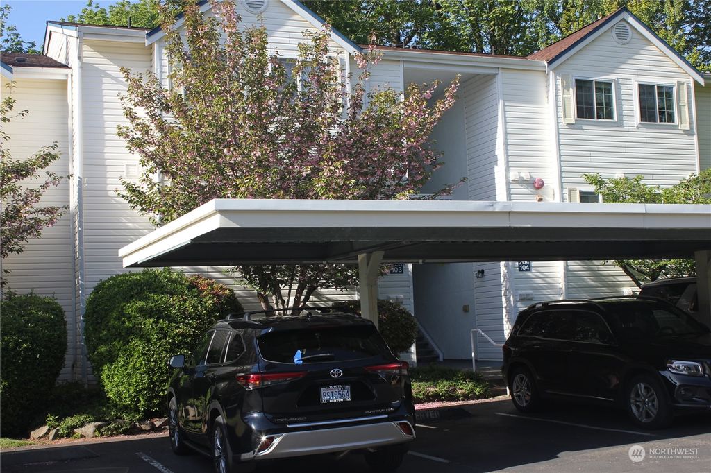 Photo of 11002 SE Petrovitsky Road #F 203, Renton, WA 98055 (MLS # 2067126)