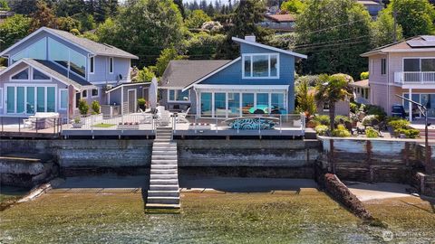 Photo of 4430 Sunset Beach Road W, University Place, WA 98466 (MLS # 2537586)