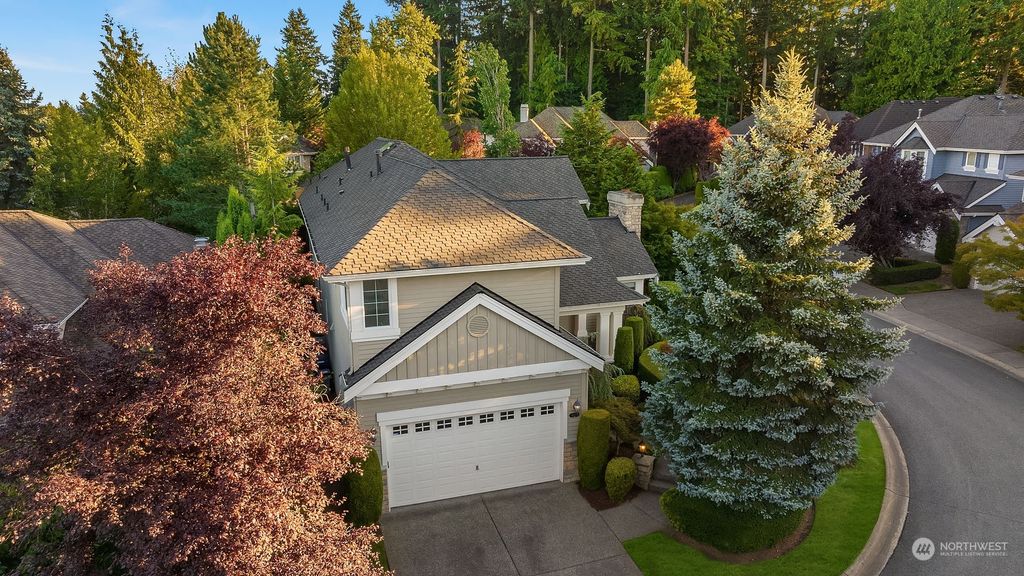 Photo of 19157 NE 44th Court, Sammamish, WA 98074 (MLS # 2145336)