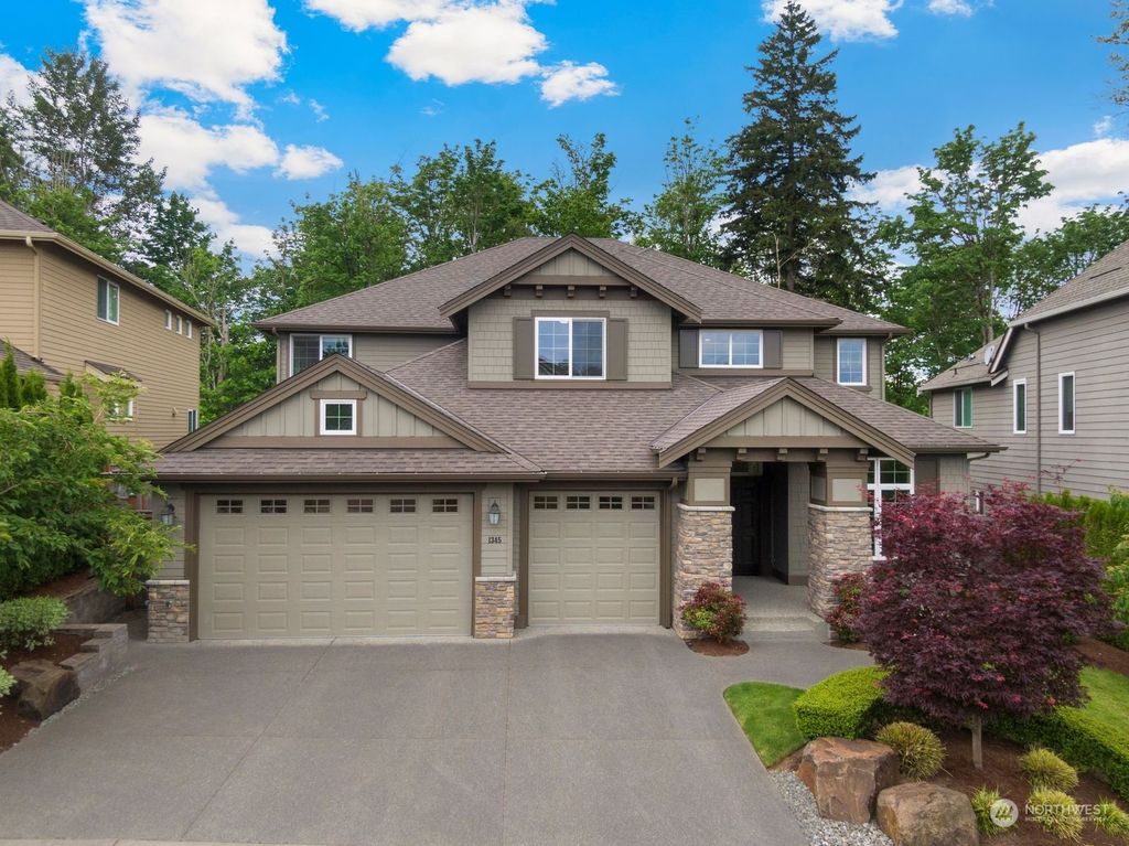 Photo of 1345 267th Place SE, Sammamish, WA 98075 (MLS # 2065176)