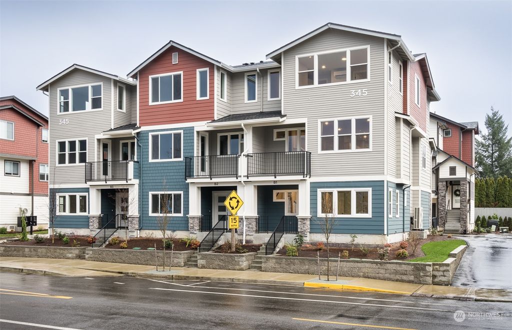 Photo of 345 E Park Street #B1, North Bend, WA 98045 (MLS # 2192294)